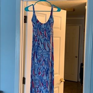 Lilly Pulitzer knit maxi dress
